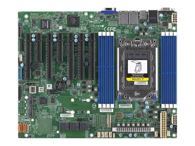 Supermicro H12Ssl-I - Motherboard - Atx - Socket Sp3 - Usb 3.0 - 2 X Gigabit Lan - Onboard Graphics