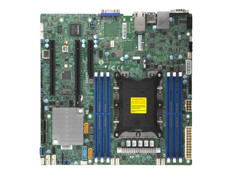 Supermicro X11Spm-F - Motherboard - Micro Atx - Socket P - C621 Chipset