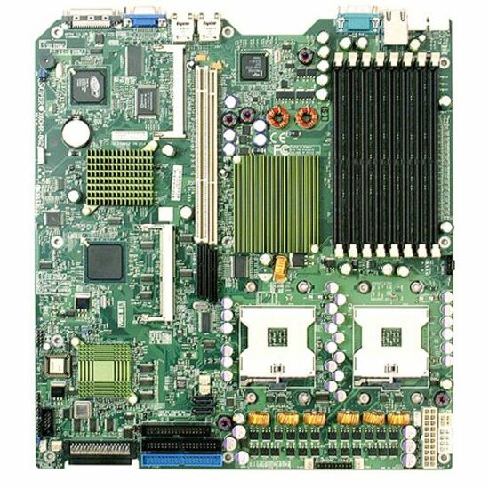 Supermicro X6DHR-8GS Server Motherboard - Intel E7520 Chipset - Socket PGA-604 - Extended ATX