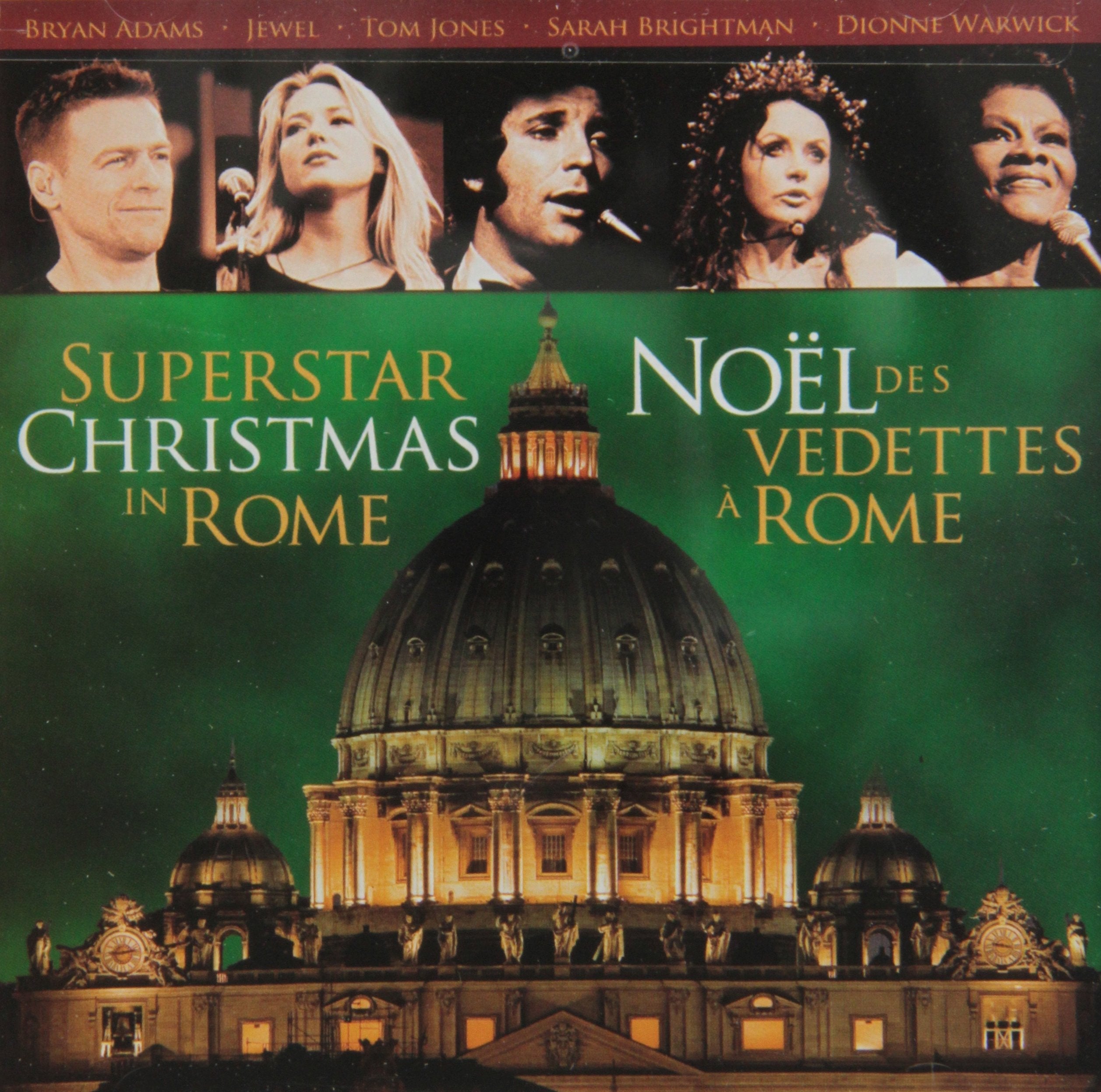 Superstar Christmas In Rome - CD