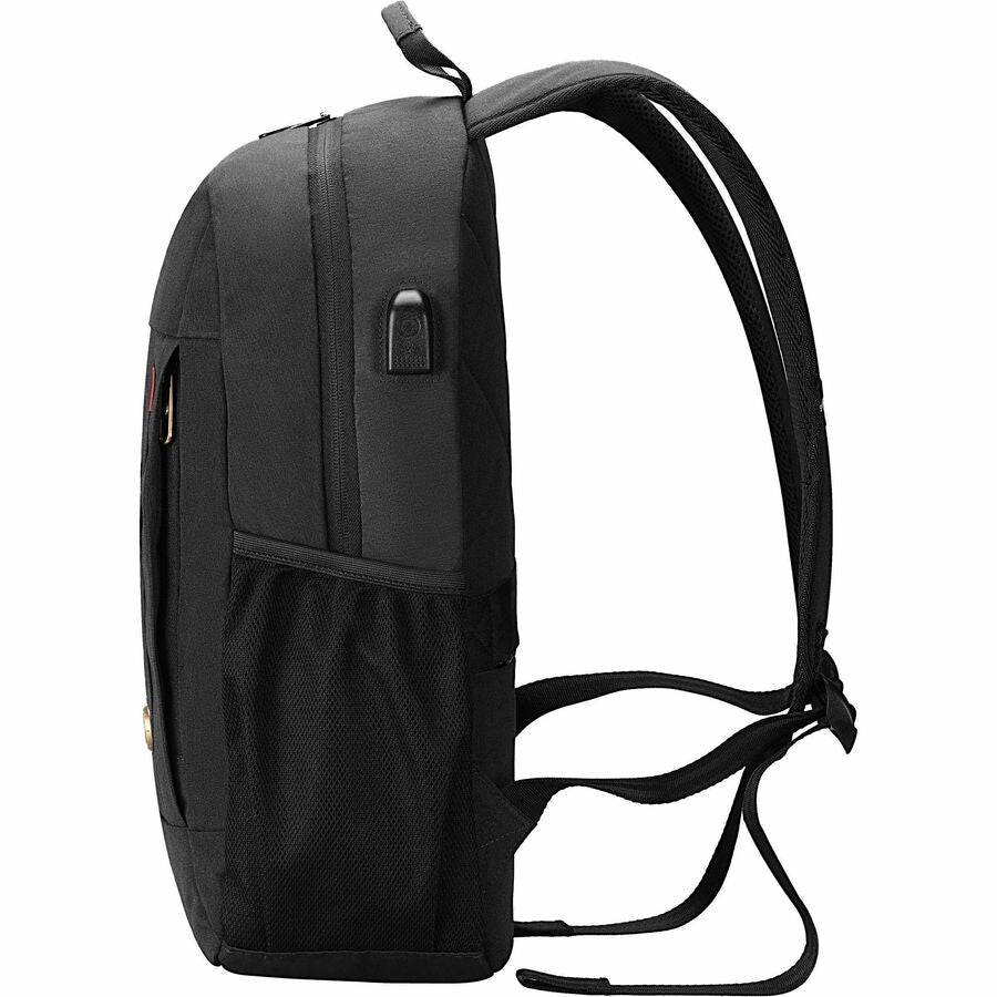 Swissdigital Design Carrying Case (Backpack) for 16" Notebook, Accessories - Black