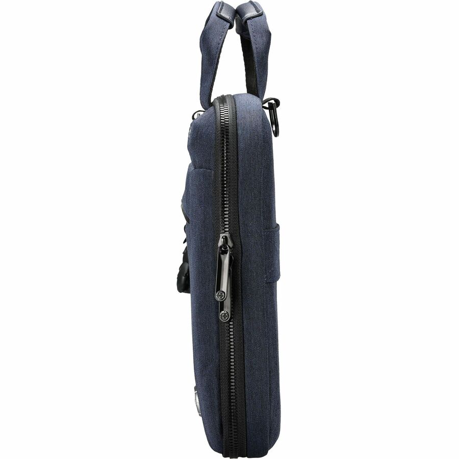 Swissdigital Design Carrying Case (Sleeve) for 14" Apple Notebook, MacBook Pro - Navy, Navy Blue