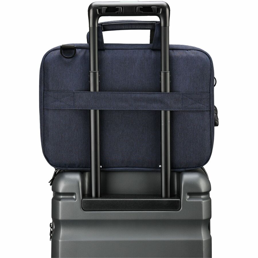 Swissdigital Design Carrying Case (Sleeve) for 14" Apple Notebook, MacBook Pro - Navy, Navy Blue