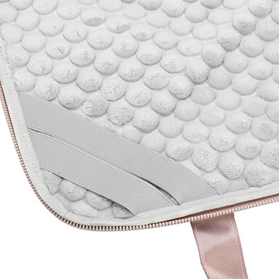 Swissdigital Design Carrying Case (Sleeve) for 14" Apple Notebook, MacBook Pro, Smartphone, Tablet, Digital Text Reader - Pink, Pale Pink