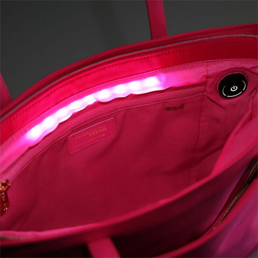 Swissdigital Design Carrying Case (Tote) Travel, Tablet, Smartphone, Digital Text Reader, Passport, Accessories - Katy Rose