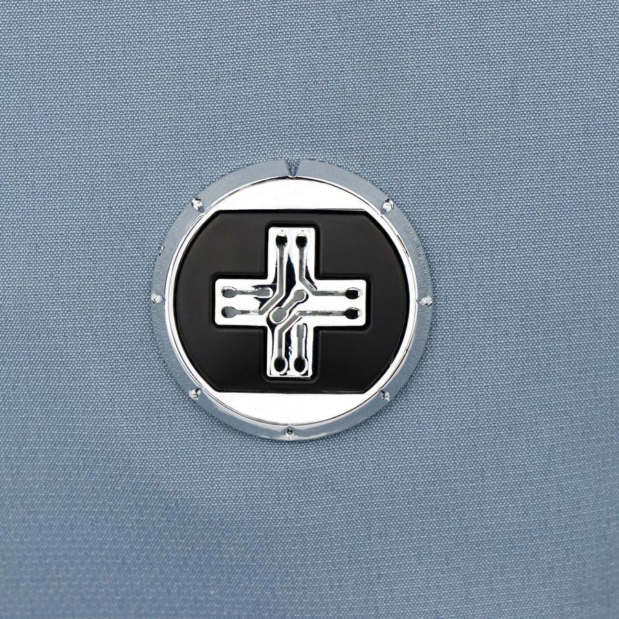 Swissdigital Design KATY ROSE F SD1006F-13 Carrying Case (Backpack) for 15.6" to 16" Apple iPhone iPad Notebook, MacBook Pro - Blue