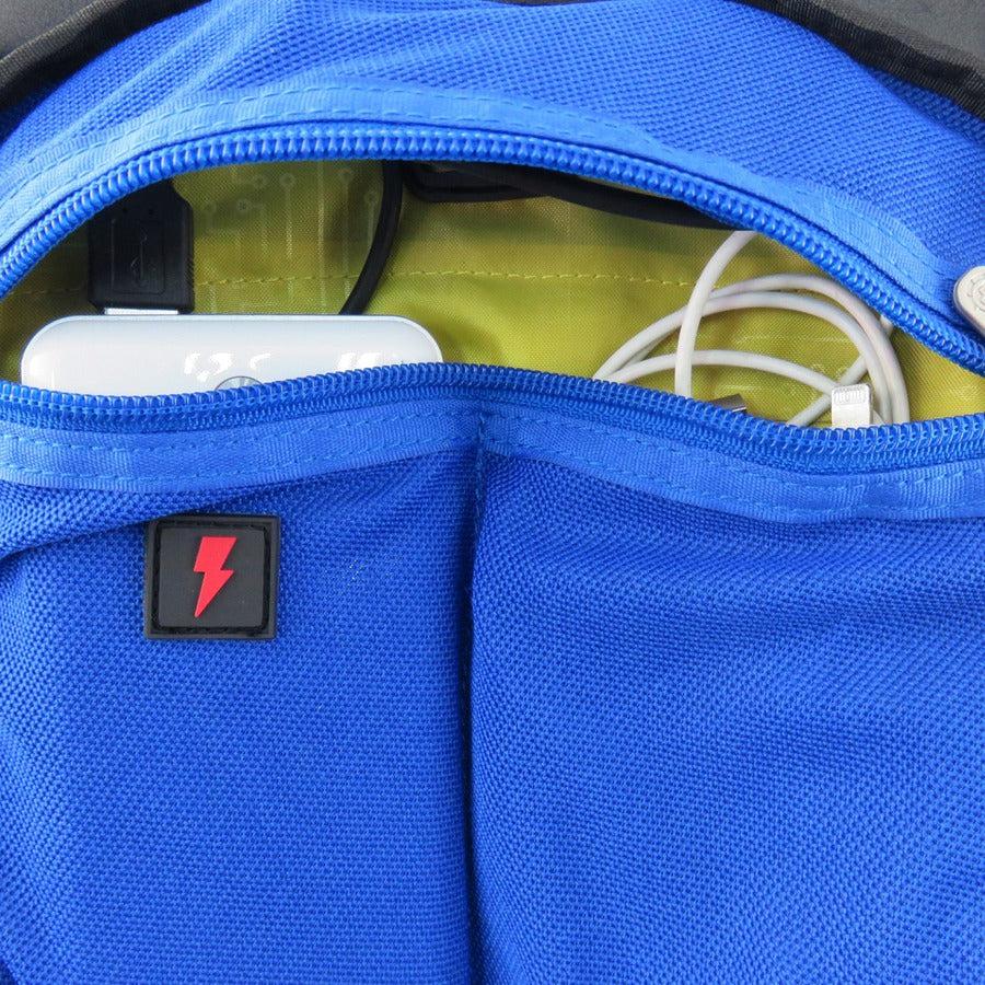 Swissdigital Design Soundbyte SD-03B Carrying Case (Backpack) for 13.5" to 14" iPad Notebook, MacBook Pro - Black