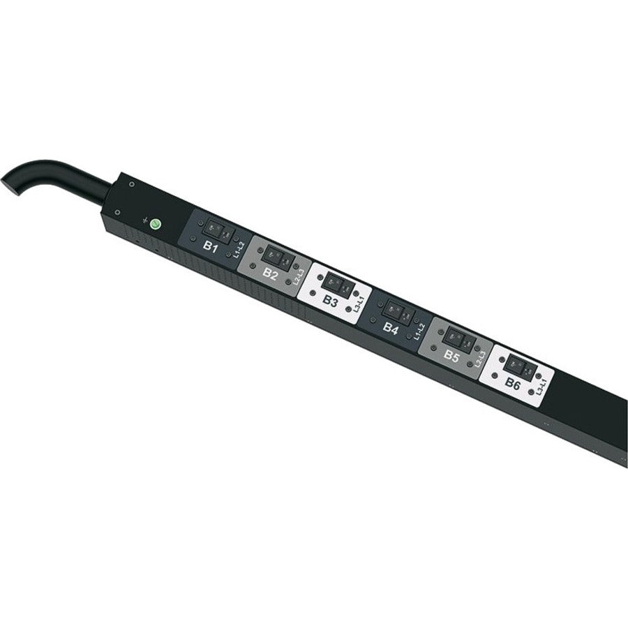 Switched Power Distribution Unit - Panduit P24G04M-RD2C Vertical Monitored PDU | TecISoft