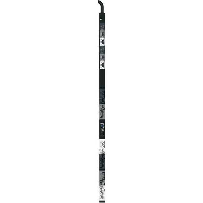 Switched Power Distribution Unit - Panduit P24G04M-RD2C Vertical Monitored PDU | TecISoft