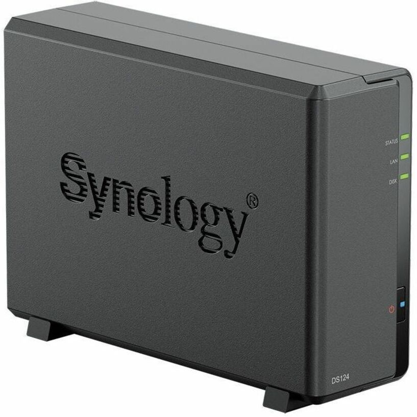 Synology DiskStation DS124 SAN/NAS Storage System - Realtek RTD1619B Quad-core (4 Core)