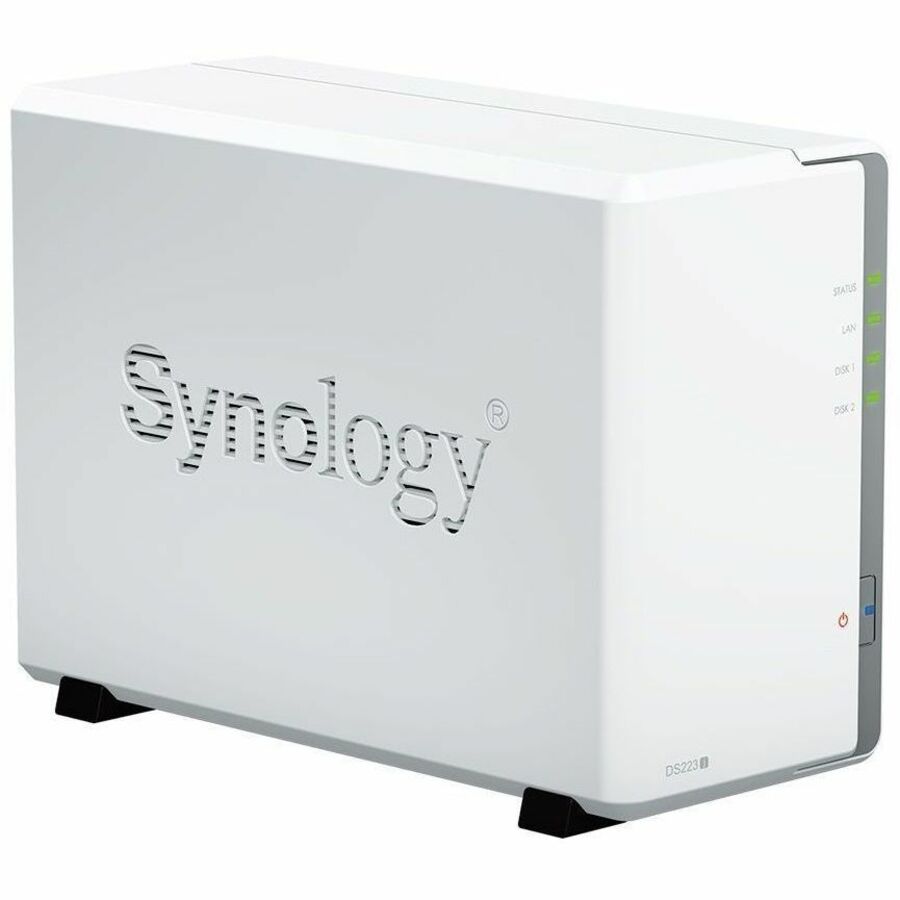 Synology DiskStation DS223j SAN/NAS Storage System - 1 x Realtek RTD1619 Quad-core (4
