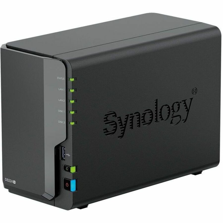 Synology DiskStation DS224+ SAN/NAS Storage System - 1 x Intel Celeron J4125 Quad-core (4