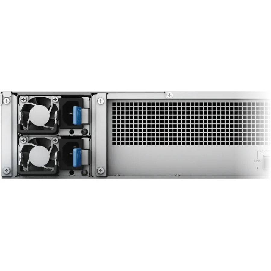 Synology RX1223RP Drive Enclosure - Mini-SAS Host Interface - 2U Rack-mountable