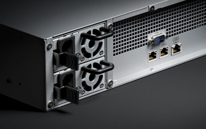 Synology RackStation RS2423+ SAN/NAS Storage System