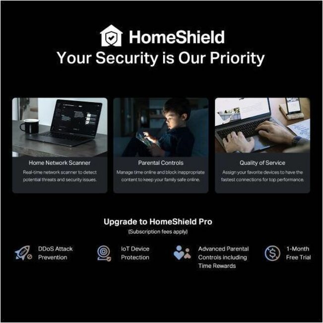 TP-Link Archer BE9300 Wi-Fi 7 Wireless Router - Tri Band - 2.40 GHz ISM Band - 5 GHz UNII