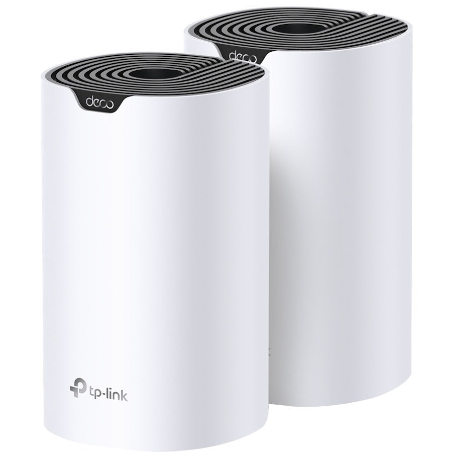 TP-Link Deco S4(2-Pack) - Deco Whole Home Mesh WiFi System DECOS4(2-PACK)