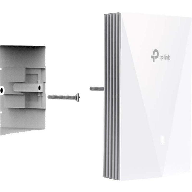 TP-Link EAP655-WALL Dual Band IEEE 802.11ax 574 Mbit/s Wireless Access Point - Outdoor