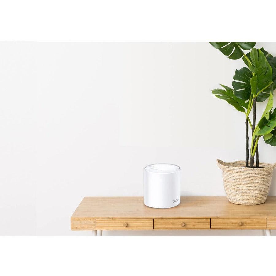 TP-Link Wi-Fi 6 IEEE 802.11ax Ethernet Wireless Router DECO X50(3-PACK)