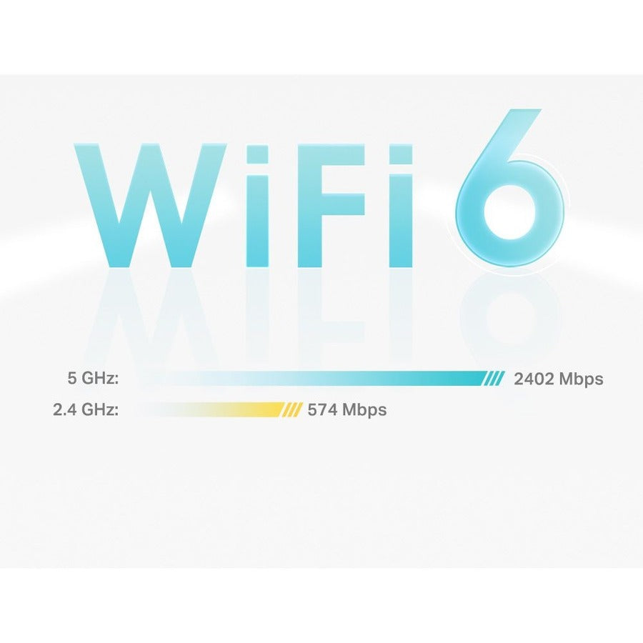 TP-Link Wi-Fi 6 IEEE 802.11ax Ethernet Wireless Router DECO X50(3-PACK)