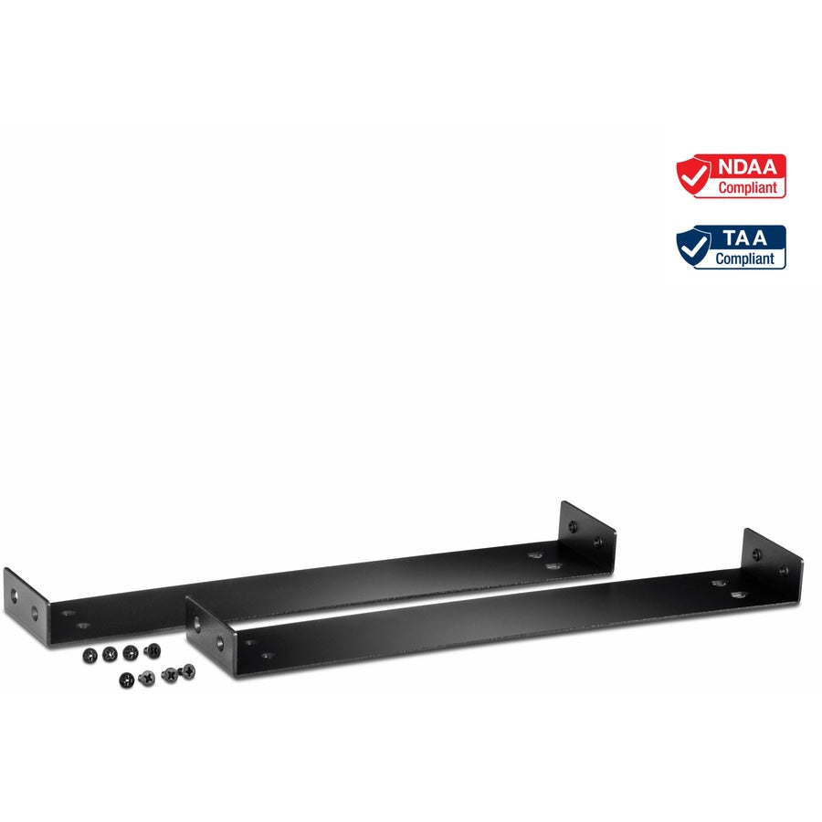 TRENDnet ETH-F71, Dual Rackmount Kit Compatible with TL2-F7120 - For Switch - 1U Rack