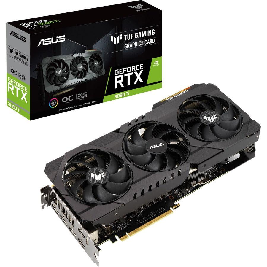 TUF NVIDIA GeForce RTX 3080 TI Graphic Card - 12 GB GDDR6 TUF-RTX3080TI-O12G-GAMING