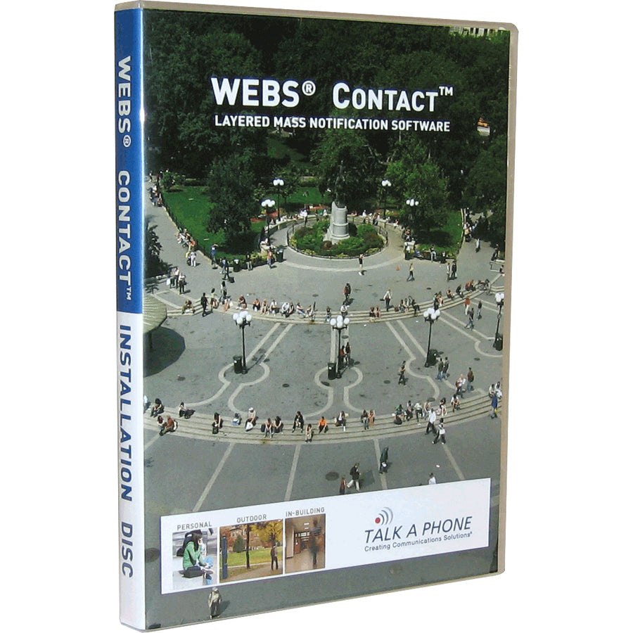 Talkaphone WEBS-CONTACT Software