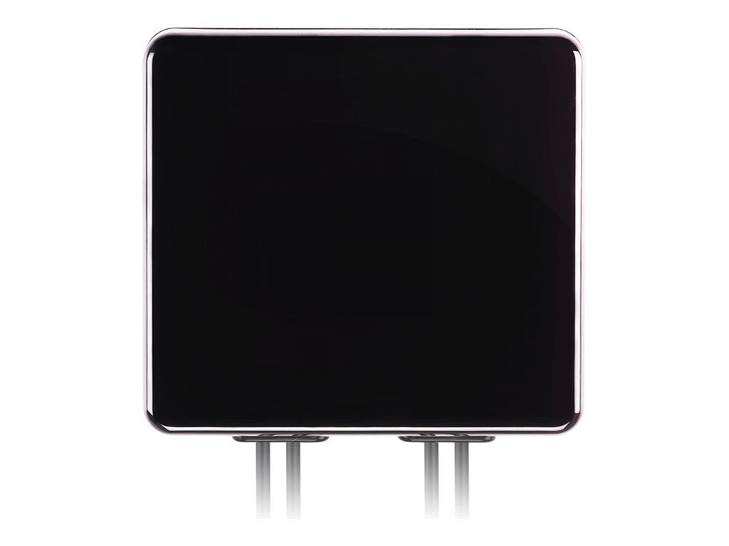 Taoglas Guardian MA964 - Antenna - panel - Wi-Fi - 5.2 dBi - wall-mountable, flush mount, adhesive mount MA964.A.CGHM.003.JE