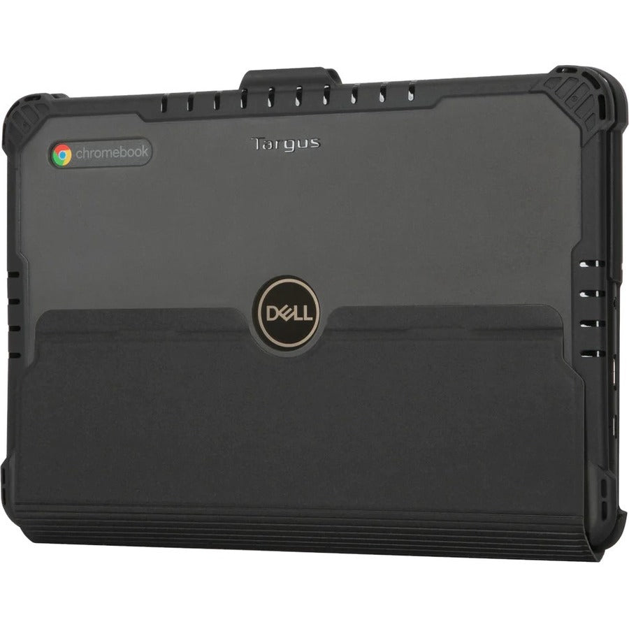Targus 11.6 Commercial-Grade Form-Fit Cover For Dell ChromeBook 3100/3110 (2-in-1)" THZ915GLZ