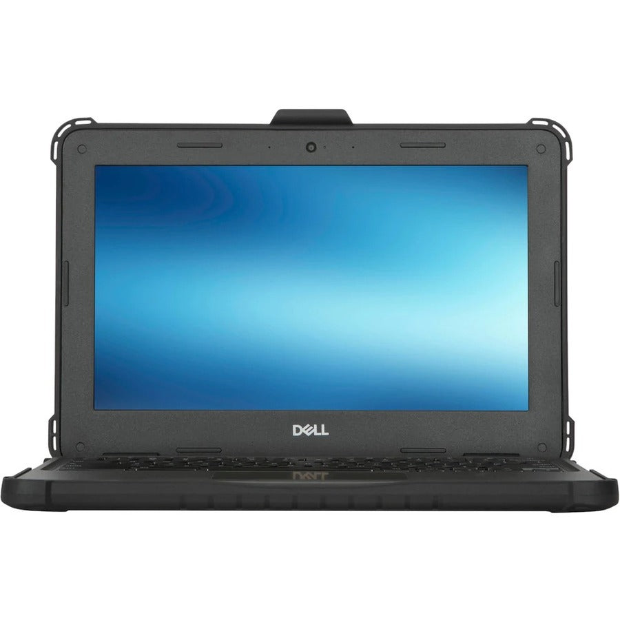 Targus 11.6 Commercial-Grade Form-Fit Cover For Dell ChromeBook 3100/3110 (2-in-1)" THZ915GLZ