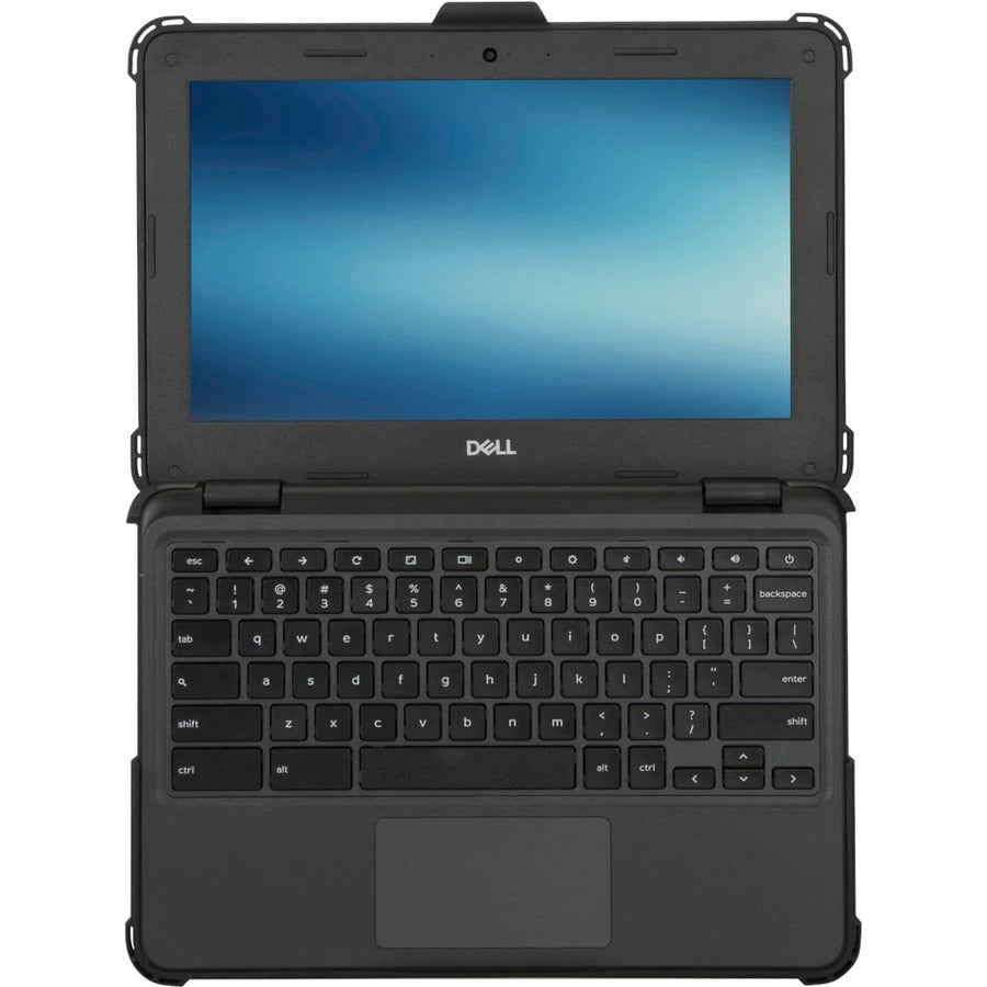 Targus 11.6 Commercial-Grade Form-Fit Cover For Dell ChromeBook 3100/3110 (2-in-1)" THZ915GLZ