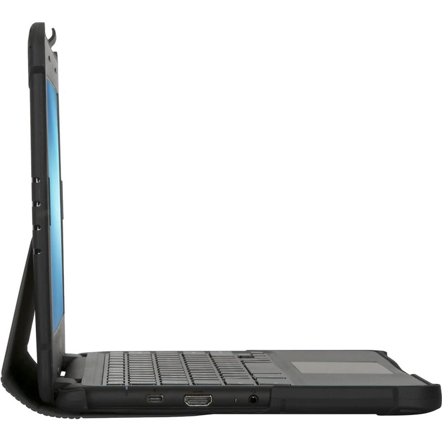 Targus 11.6 Commercial-Grade Form-Fit Cover For Dell ChromeBook 3100/3110 (2-in-1)" THZ915GLZ