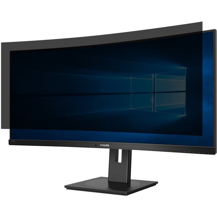 Targus 4Vu Privacy Screen 2-Way 34 Philips Curve Glossy Matte - For 34 Widescreen LCD Moni