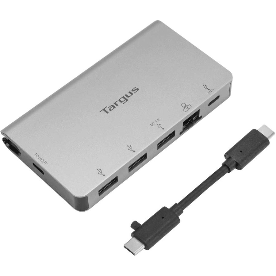 Targus Aca951Usz Interface Hub Usb 3.2 Gen 1 (3.1 Gen 1) Type-C 5000 Mbit/S Silver
