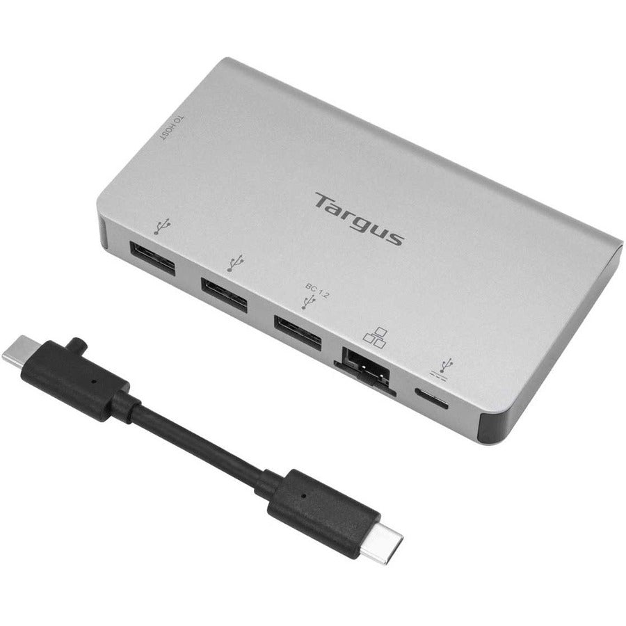 Targus Aca951Usz Interface Hub Usb 3.2 Gen 1 (3.1 Gen 1) Type-C 5000 Mbit/S Silver