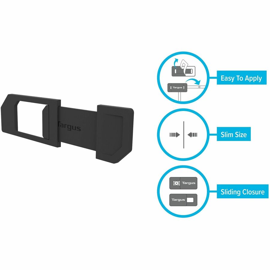 Targus Awh012Bt Notebook Accessory Webcam Cover