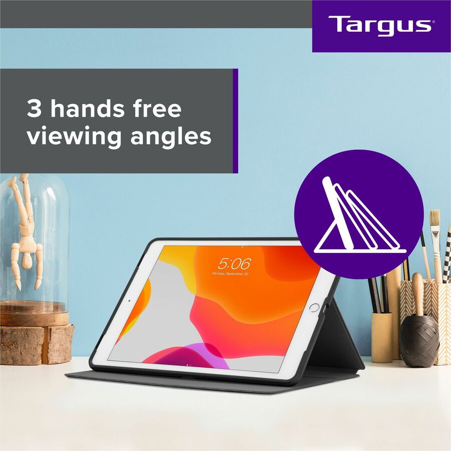 Targus Click-In 26.7 Cm (10.5") Folio Black