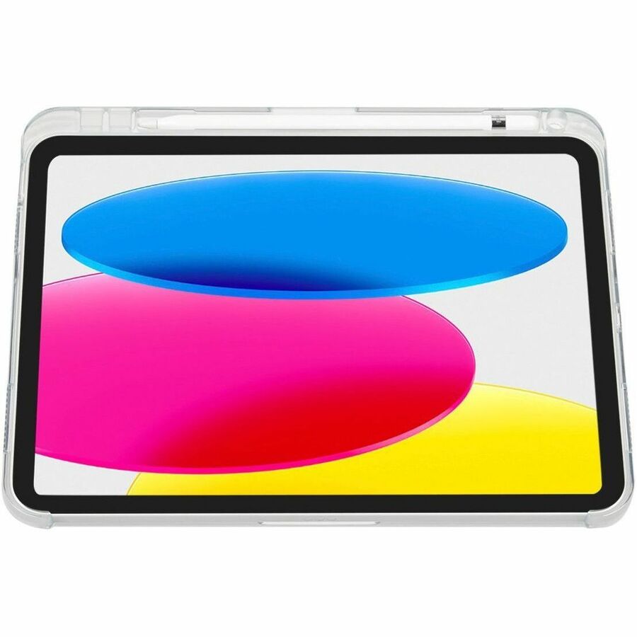 Targus Click-In Clear Case + Kickstand for iPad (10th gen.) 10.9-inch Phantom - For Apple