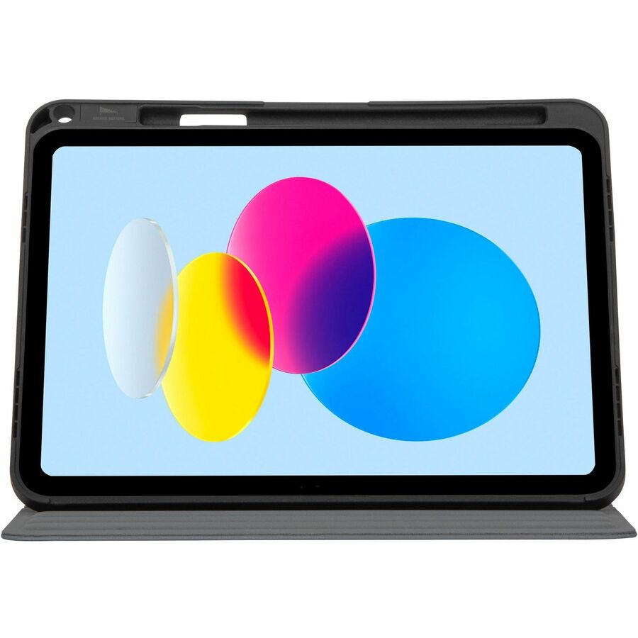 Targus Click-In THZ932GL Carrying Case (Flip) Apple iPad (2022) Tablet - Black