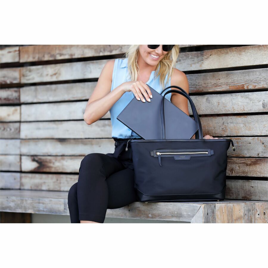 Targus Newport East-West Notebook Case 38.1 Cm (15") Ladies Case Black