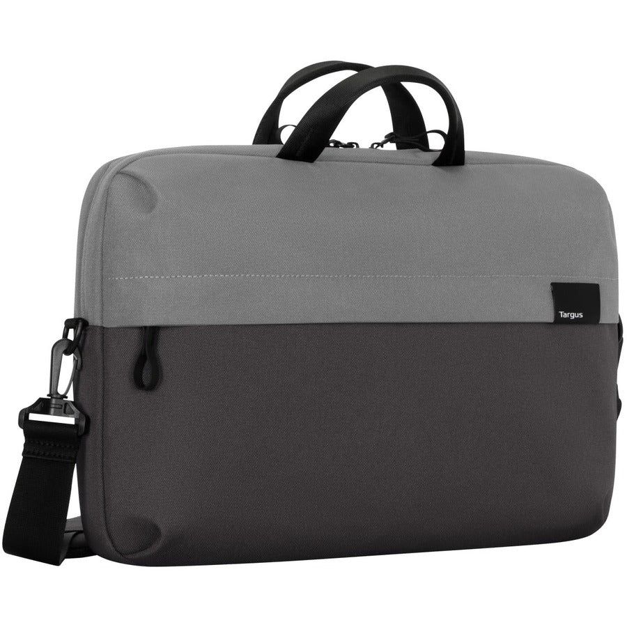 Targus Sagano EcoSmart TBS574GL Carrying Case (Slipcase) for 14" Notebook - Black/Gray