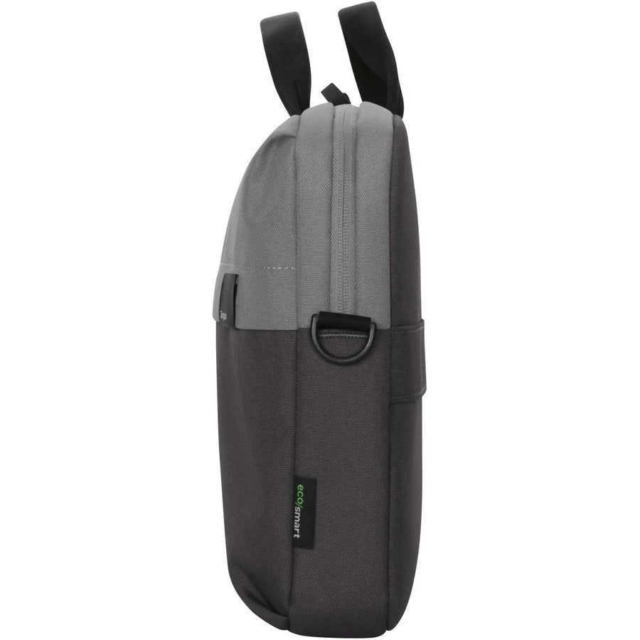 Targus Sagano EcoSmart TBS574GL Carrying Case (Slipcase) for 14" Notebook - Black/Gray