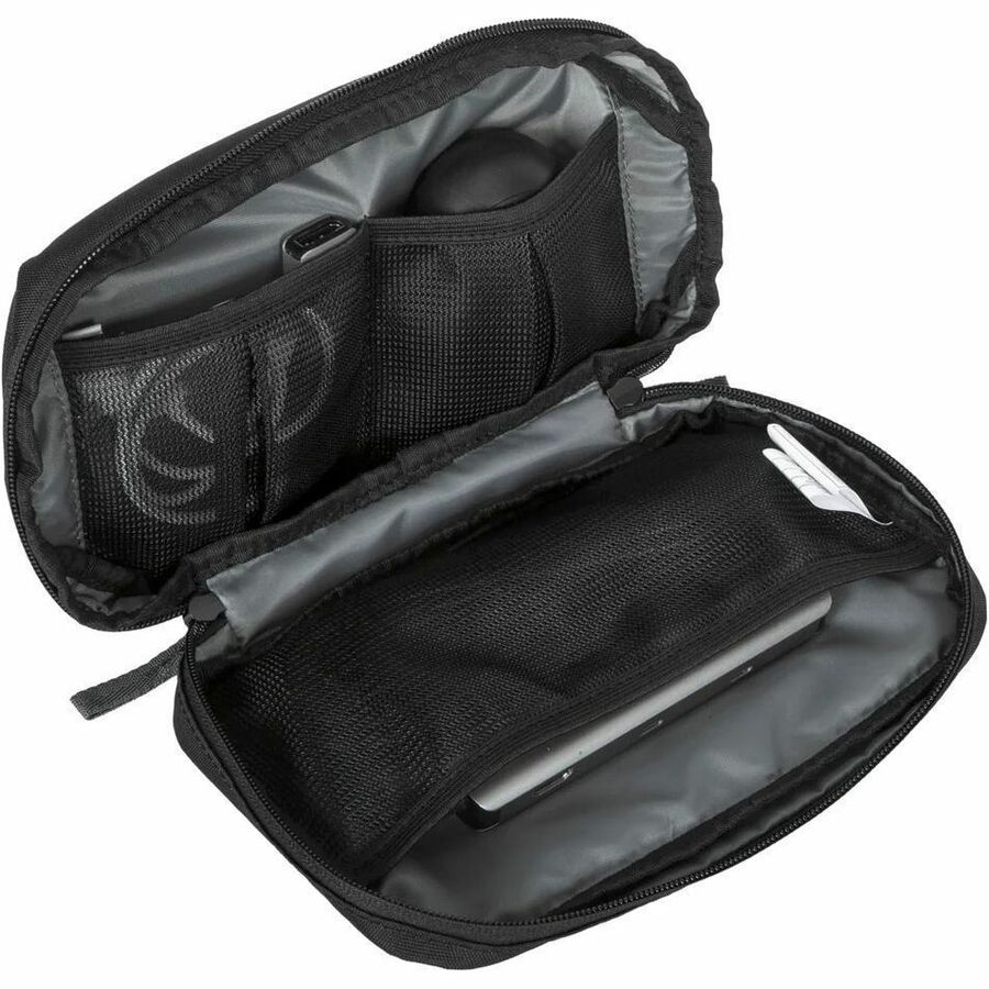 Targus TXZ028GL Carrying Case (Pouch) Cable, Cord, Flash Drive, Accessories, Travel - Black