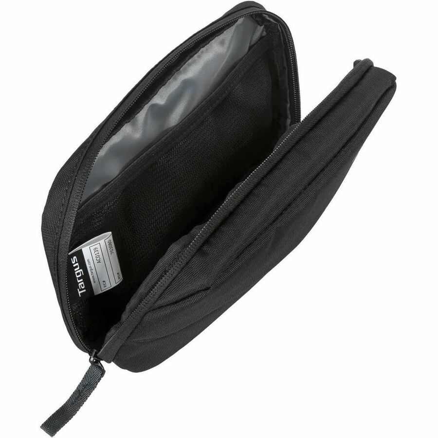 Targus TXZ028GL Carrying Case (Pouch) Cable, Cord, Flash Drive, Accessories, Travel - Black