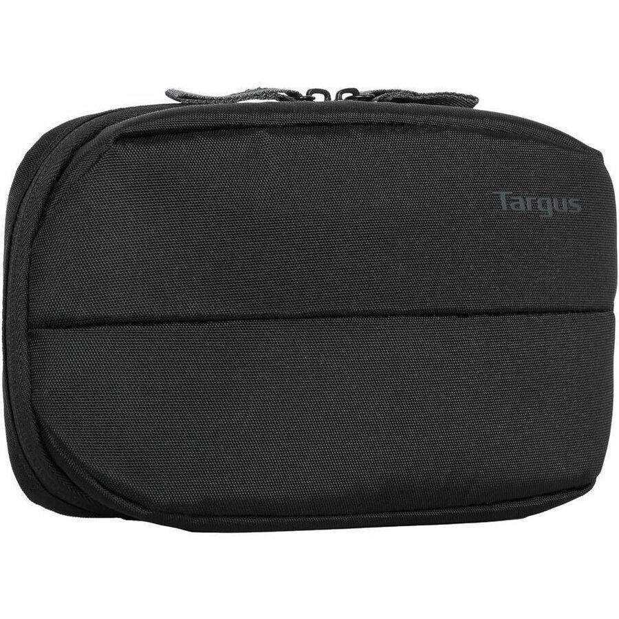 Targus TXZ028GL Carrying Case (Pouch) Cable, Cord, Flash Drive, Accessories, Travel - Black