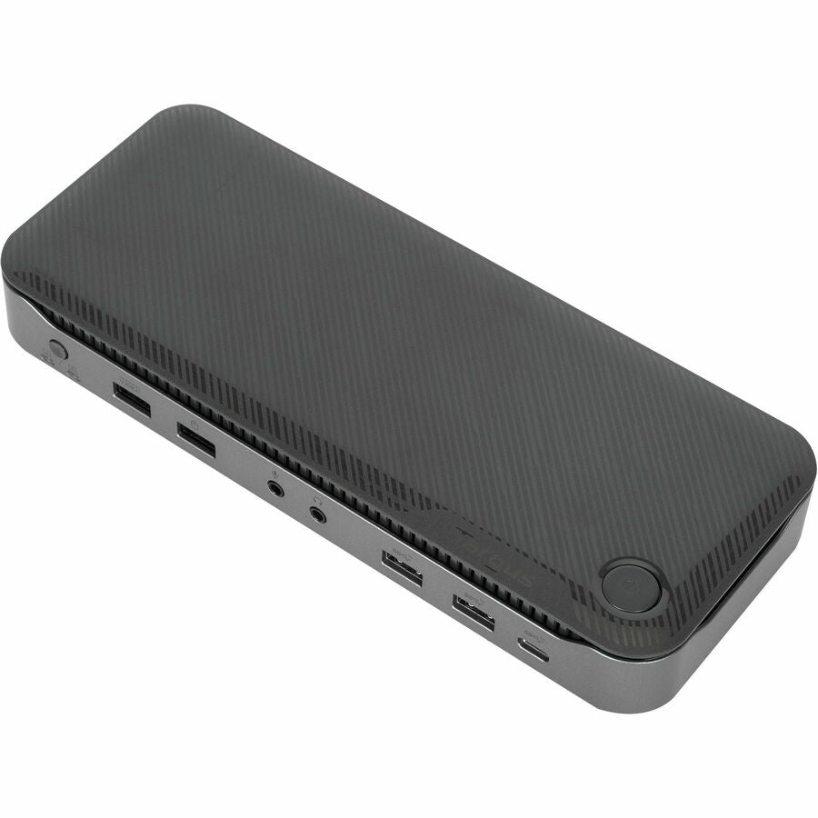 Targus USB-C Hybrid/Universal Triple Video + KVM Docking Station with Dual 100W Power -