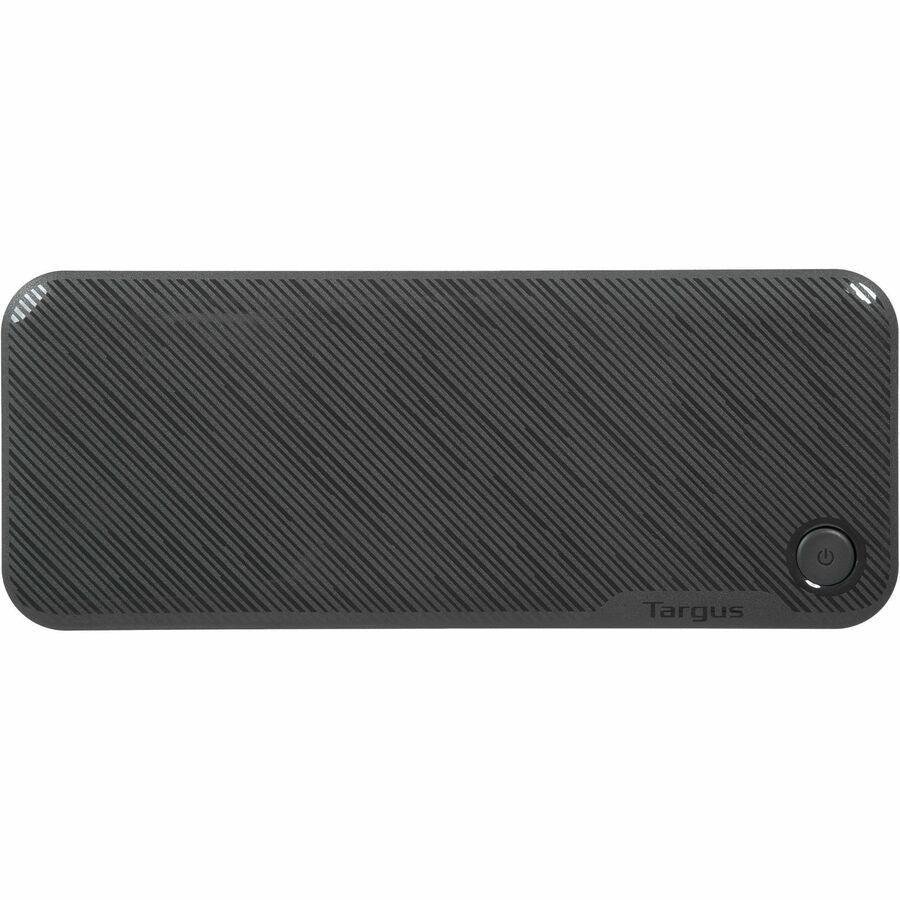 Targus USB-C Hybrid/Universal Triple Video + KVM Docking Station with Dual 100W Power -