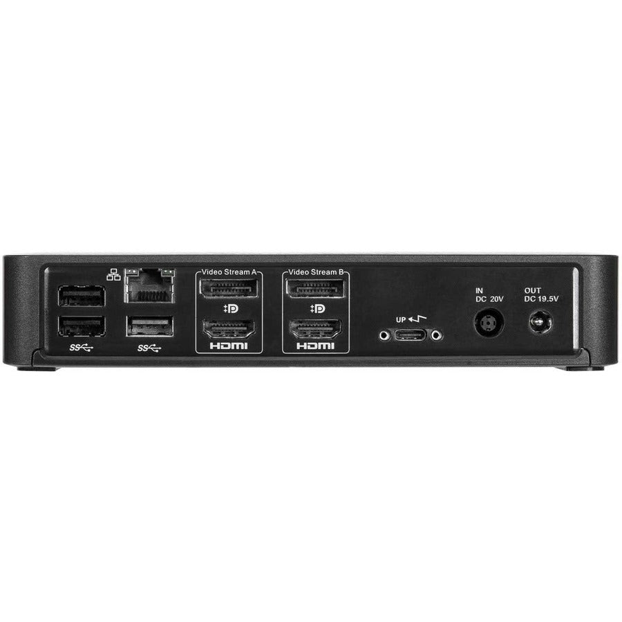 Targus USB-C Universal DV4K Docking Station with 100W Power Delivery DOCK182USZ
