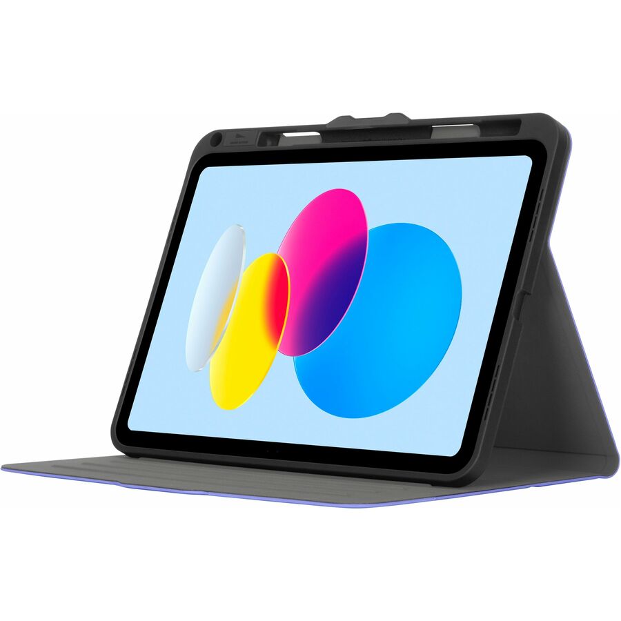 Targus VersaVu THZ93507GL Carrying Case (Folio) for 10.9" Apple iPad (10th Generation) Tablet - Purple