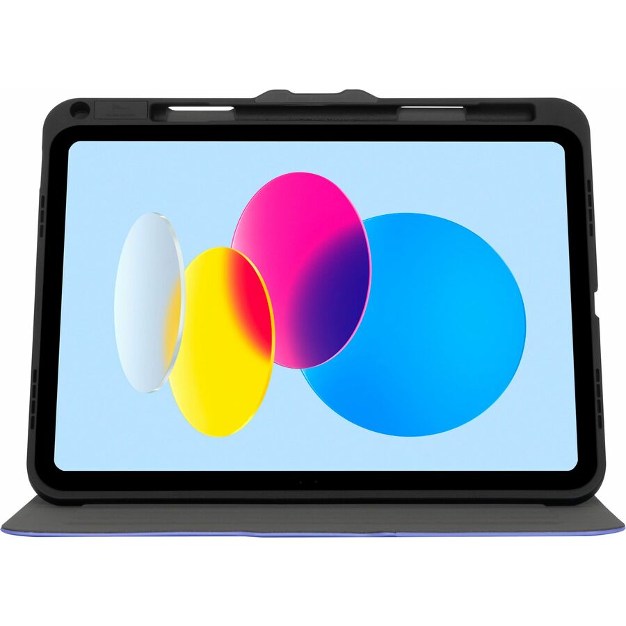 Targus VersaVu THZ93507GL Carrying Case (Folio) for 10.9" Apple iPad (10th Generation) Tablet - Purple