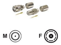 TerraWave - Antenna extension cable - RP-TNC male to RP-TNC female - 10 ft - for TerraWave TWS-400, TWS-400FR 400-01-02-P10